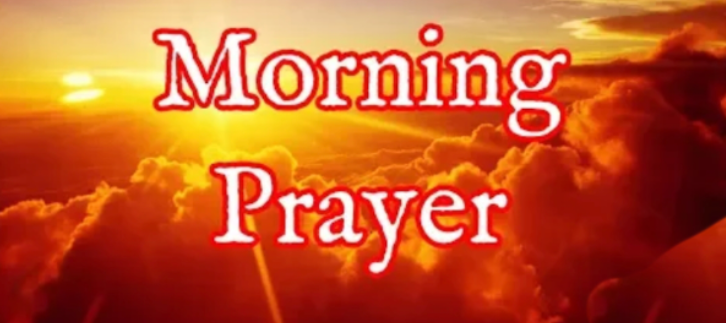 Morning Devotion